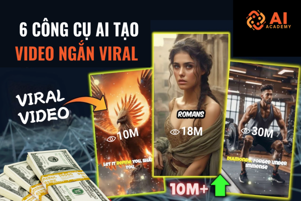 YouTube hiện có thể tạo video ngắn 6 giây bằng AI